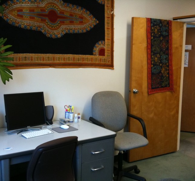 Corinne's desk